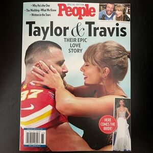 People Magazine Featuring Taylor Swift & Travis Kelce special edition